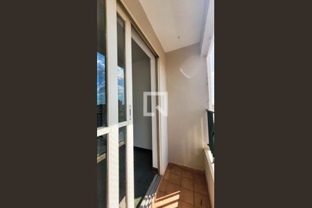 Varanda da Sala de apartamento para alugar com 3 quartos, 74m² em Jardim Guanabara, Campinas