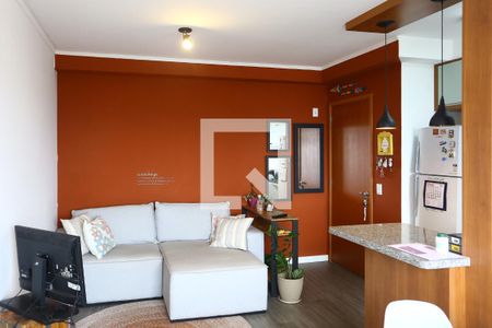 sala de apartamento à venda com 2 quartos, 47m² em Jardim Boa Vista (zona Oeste), Osasco