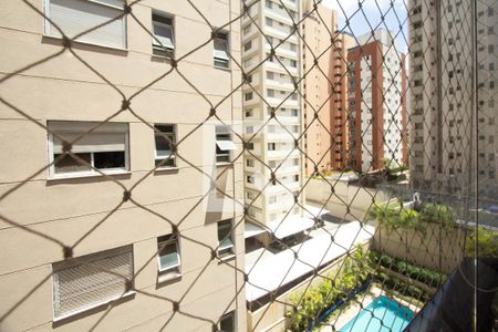 Vista de apartamento à venda com 3 quartos, 116m² em Indianópolis, São Paulo