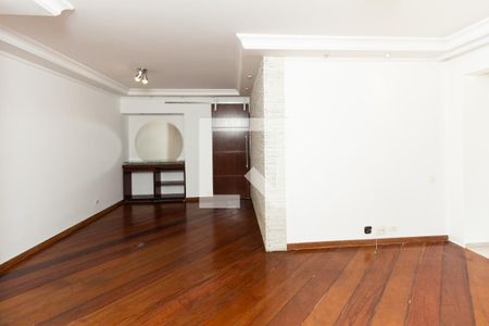 Sala de apartamento à venda com 3 quartos, 116m² em Indianópolis, São Paulo