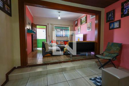 sala de casa para alugar com 3 quartos, 158m² em Vila Brizzola, Indaiatuba