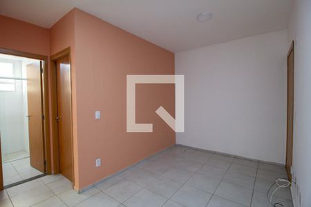 Sala de apartamento para alugar com 2 quartos, 47m² em Loteamento Dinora Rosa, Sorocaba