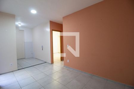 Sala de apartamento para alugar com 2 quartos, 47m² em Loteamento Dinora Rosa, Sorocaba