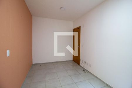 Sala de apartamento para alugar com 2 quartos, 47m² em Loteamento Dinora Rosa, Sorocaba