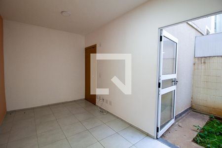 Sala de apartamento para alugar com 2 quartos, 47m² em Loteamento Dinora Rosa, Sorocaba