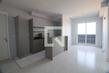 Sala de apartamento para alugar com 2 quartos, 57m² em Centro, Canoas