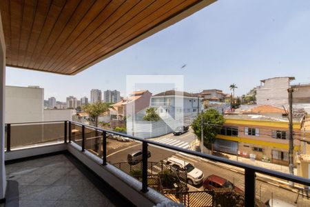 Varanda de apartamento à venda com 4 quartos, 221m² em Vila Galvão, Guarulhos