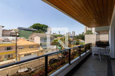 Varanda de apartamento à venda com 4 quartos, 221m² em Vila Galvão, Guarulhos