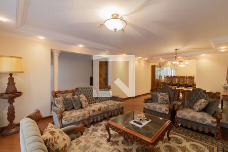 Sala de apartamento à venda com 4 quartos, 221m² em Vila Galvão, Guarulhos