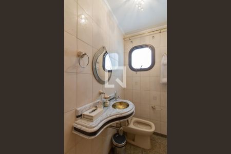 Lavabo de apartamento à venda com 4 quartos, 221m² em Vila Galvão, Guarulhos