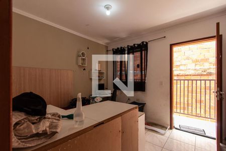 Sala de apartamento para alugar com 1 quarto, 40m² em Lopes de Oliveira, Sorocaba