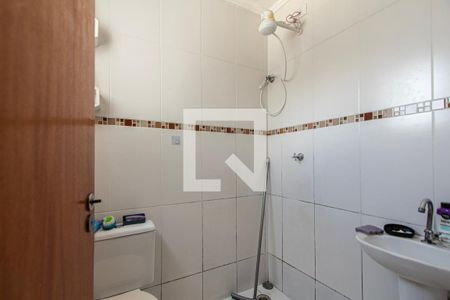 Banheiro de apartamento para alugar com 1 quarto, 40m² em Lopes de Oliveira, Sorocaba