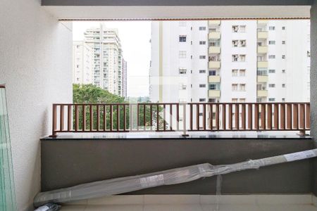 Studio - Varanda de kitnet/studio para alugar com 0 quarto, 34m² em Campo Belo, São Paulo