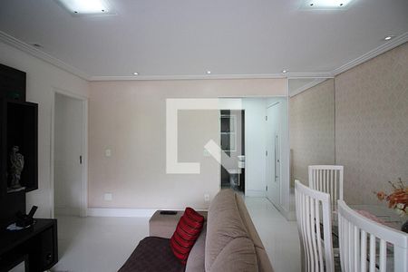 Sala  de apartamento à venda com 3 quartos, 96m² em Baeta Neves, São Bernardo do Campo