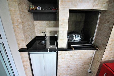 Sala Sacada de apartamento à venda com 3 quartos, 96m² em Baeta Neves, São Bernardo do Campo