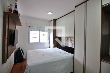 Quarto 1 - Suíte de apartamento à venda com 3 quartos, 96m² em Baeta Neves, São Bernardo do Campo