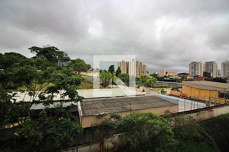 Sala Sacada Vista de apartamento à venda com 3 quartos, 96m² em Baeta Neves, São Bernardo do Campo