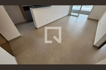 Sala de apartamento para alugar com 1 quarto, 53m² em Boqueirão, Santos