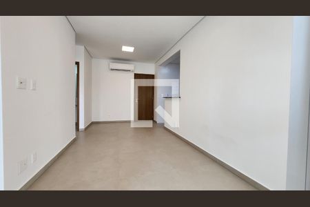 Sala de apartamento para alugar com 1 quarto, 53m² em Boqueirão, Santos