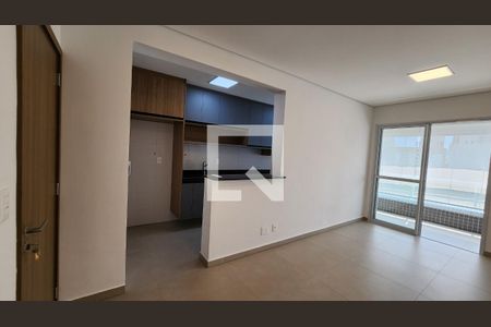 Sala de apartamento para alugar com 1 quarto, 53m² em Boqueirão, Santos