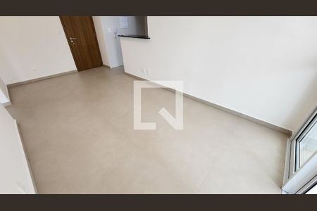 Sala de apartamento para alugar com 1 quarto, 53m² em Boqueirão, Santos