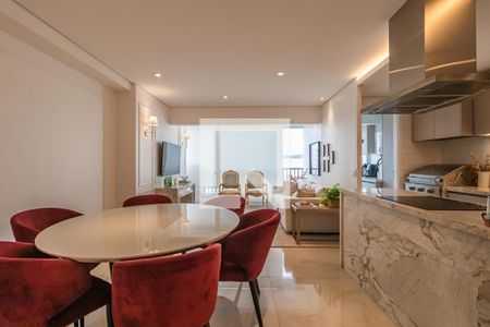 Sala de apartamento à venda com 3 quartos, 106m² em Alphaville Empresarial, Barueri