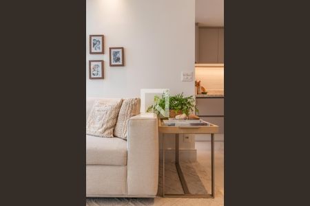 Sala de apartamento à venda com 3 quartos, 106m² em Alphaville Empresarial, Barueri