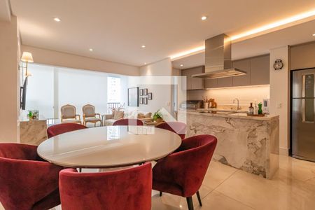 Sala de apartamento à venda com 3 quartos, 106m² em Alphaville Empresarial, Barueri