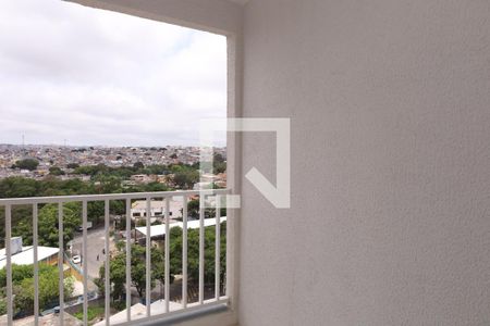 Sacada - Sala de apartamento para alugar com 2 quartos, 32m² em Vila Curuçá Velha, São Paulo