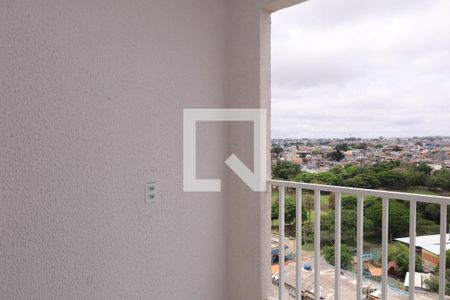 Sacada - Sala de apartamento para alugar com 2 quartos, 32m² em Vila Curuçá Velha, São Paulo