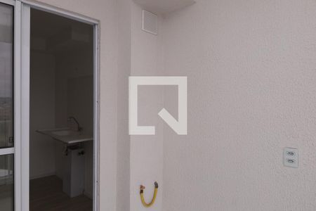 Sacada - Sala de apartamento para alugar com 2 quartos, 32m² em Vila Curuçá Velha, São Paulo