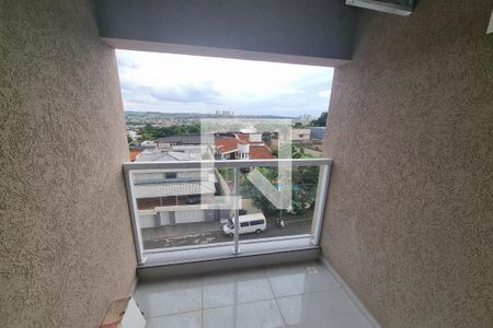 Sacada de kitnet/studio para alugar com 1 quarto, 38m² em Ribeirânia, Ribeirão Preto