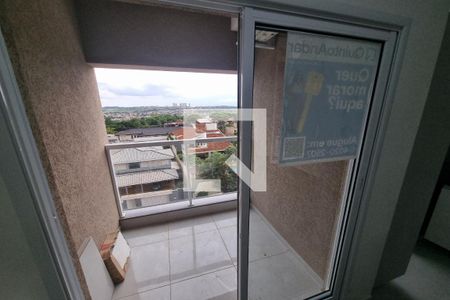 Sacada de kitnet/studio para alugar com 1 quarto, 38m² em Ribeirânia, Ribeirão Preto