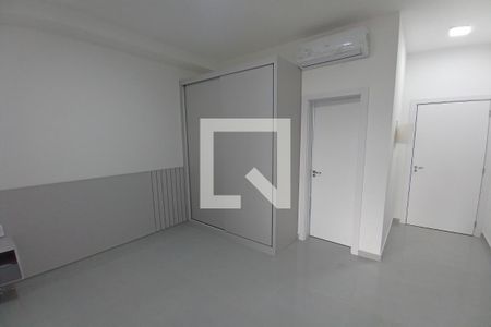 Sala - Dormitório de kitnet/studio para alugar com 1 quarto, 38m² em Ribeirânia, Ribeirão Preto