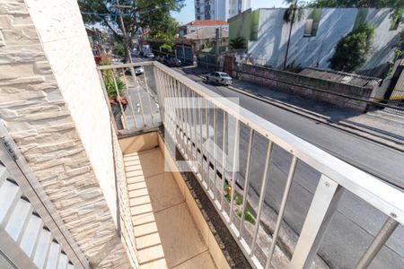 Varanda da Sala de casa para alugar com 3 quartos, 200m² em Vila Santana, São Paulo