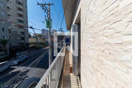 Varanda da Sala de casa para alugar com 3 quartos, 200m² em Vila Santana, São Paulo