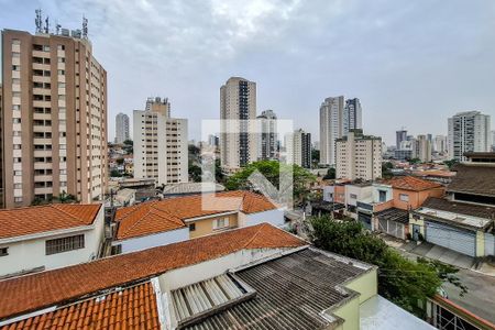 Vista Sala de apartamento à venda com 2 quartos, 86m² em Chácara Inglesa, São Paulo