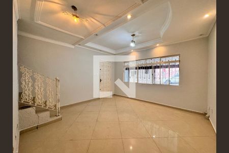 Sala de casa para alugar com 4 quartos, 125m² em Parque Novo Oratório, Santo André