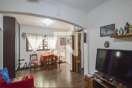 Sala de casa à venda com 3 quartos, 198m² em Jardim Santo Ignacio, São Bernardo do Campo