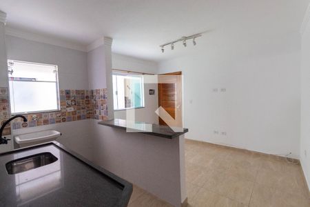 Sala de apartamento à venda com 2 quartos, 40m² em Cidade Patriarca, São Paulo