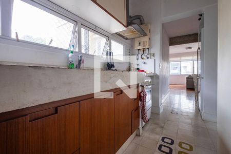 Sala/Cozinha de apartamento à venda com 2 quartos, 83m² em Pinheiros, São Paulo