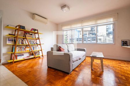 Sala/Cozinha de apartamento à venda com 2 quartos, 83m² em Pinheiros, São Paulo