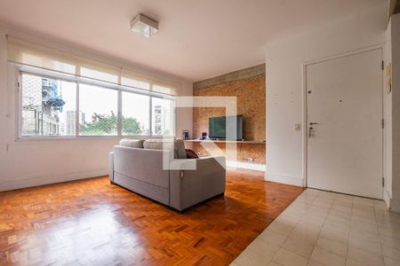 Sala/Cozinha de apartamento à venda com 2 quartos, 83m² em Pinheiros, São Paulo