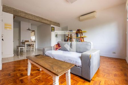 Sala/Cozinha de apartamento à venda com 2 quartos, 83m² em Pinheiros, São Paulo