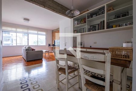 Sala/Cozinha de apartamento à venda com 2 quartos, 83m² em Pinheiros, São Paulo