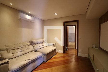 Sala de TV de apartamento para alugar com 3 quartos, 200m² em Jardim Bela Vista, Santo André