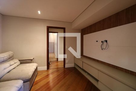 Sala de TV de apartamento para alugar com 3 quartos, 200m² em Jardim Bela Vista, Santo André