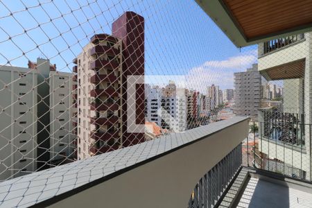 Varanda da Sala de apartamento para alugar com 3 quartos, 200m² em Jardim Bela Vista, Santo André