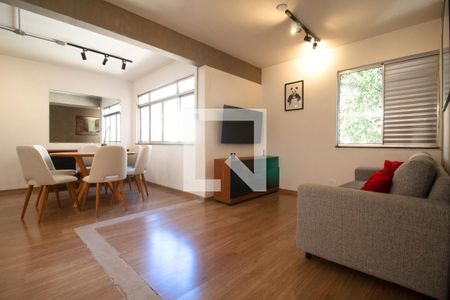 Sala de apartamento para alugar com 2 quartos, 69m² em Alto de Pinheiros, São Paulo