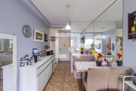 Sala de apartamento à venda com 2 quartos, 68m² em Jardim Roberto, Osasco